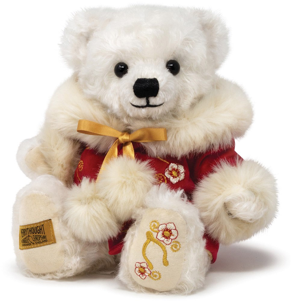 新作得価限定250体メリーソート チーキー なでしこ 撫子 着物 2003 MERRYTHOUGHT CHEEKY TEDDY BEAR●1407 メリーソート社